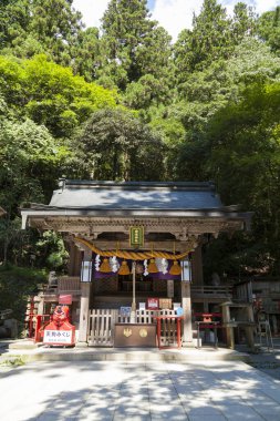 Güzel Japon tapınağı, Budizm konsepti