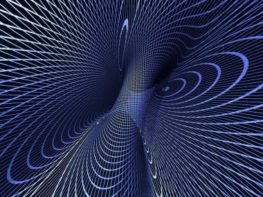 mavi soyut modern duvar kağıdı, geleceksel dijital arkaplan                    