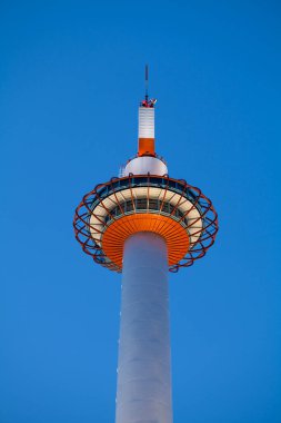 Kyoto tower kyoto, Japonya.