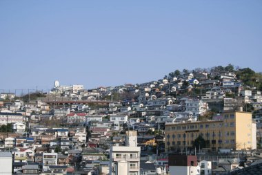 Şehir mimarisi dış arkaplan görüntüsü 