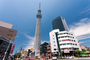 Tokyo, Japonya 'daki Skytree Kulesi