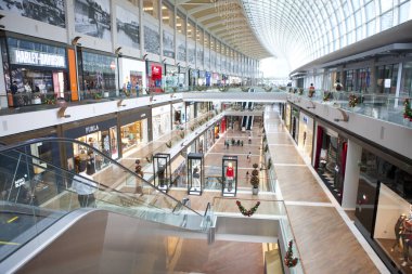 alışveriş merkezi Hong Kong