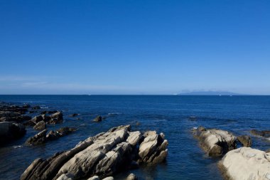 Güzel deniz manzarası