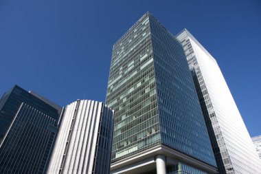 şehir arkaplanı, modern şehir manzarası 