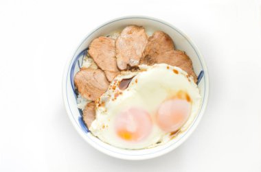 Geleneksel Asya yemekleri yakın çekim