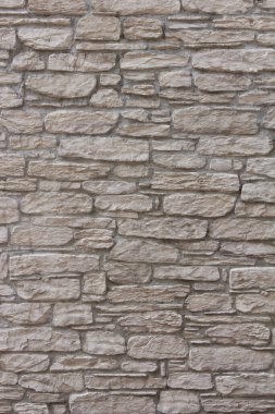 Tuğla duvar dokusunun arkaplanı.