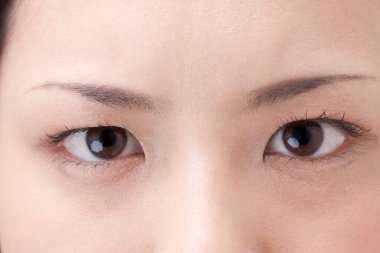 Kapatın - kadınların gözlerini.