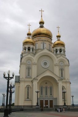 Khabarovsk Dönüşüm Katedrali 'nin mimarisi, Rusya