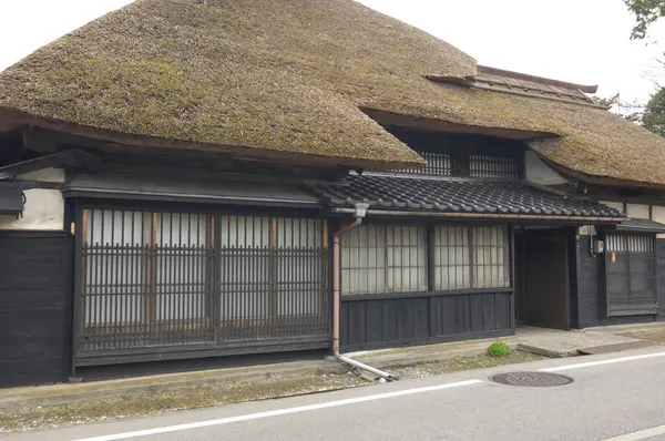 Giapponese Vecchia Architettura Tradizionale — Foto Stock