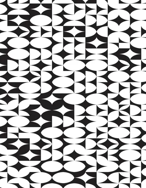 Padrão Geométrico Abstrato Textura Sem Costura — Fotografia de Stock