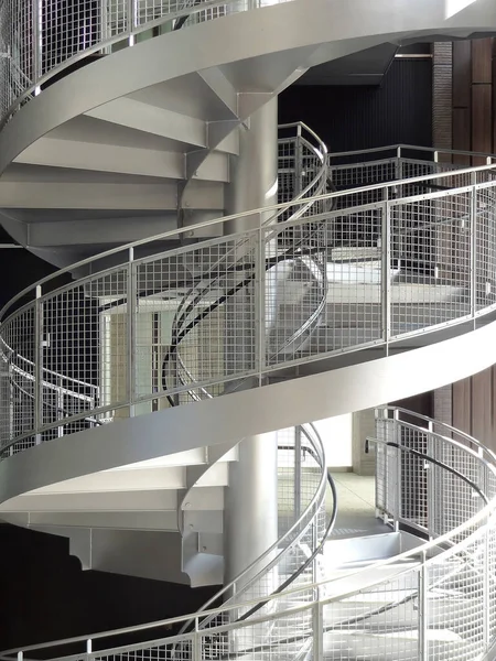 Escadaria Edifício Moderno — Fotografia de Stock
