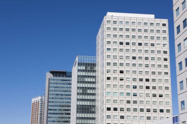 Tokyo City, Japonya 'daki modern gökdelenler