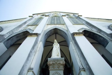 Kilisenin dış görünüşü, dini kavram.