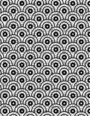 Geometrik desenli soyut arkaplan