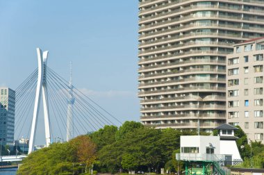 Modern şehir silueti güzel manzara, kentsel zemin 