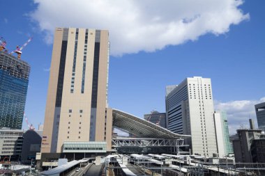 Güzel şehir manzarası, şehir arkaplanı 