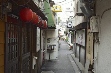 güzel kentsel arka plan şehir manzarası 