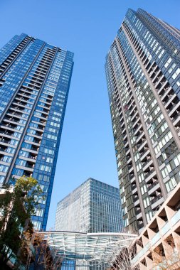  Japonya 'da modern şehir mimarisi