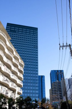  Japonya 'da modern şehir mimarisi