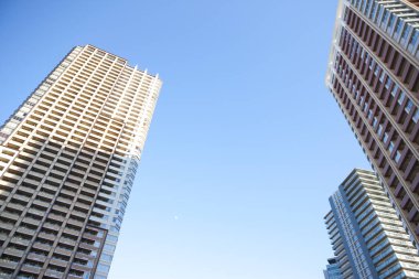  Japonya 'da modern şehir mimarisi