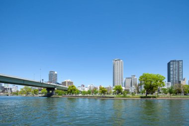 güzel şehir arka planı, şehir konsepti 