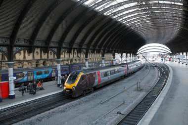Londra, İngiltere 'deki tren istasyonu.