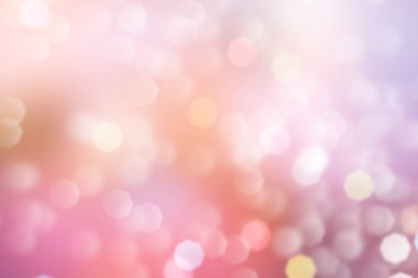 Soyut Bokeh ışıkları arka plan, bulanık odaklı arkaplan. şenlikli arkaplan 