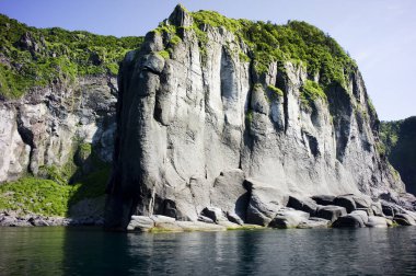Deniz kıyısının güzel manzarası 