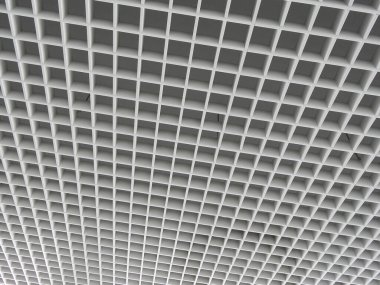 beyaz plastik çatı deseni arkaplanı