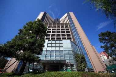 Tokyo City, Japonya 'daki gökdelenler