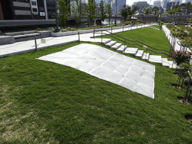 Greenpark 'lı modern şehir binası