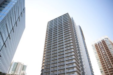  Japonya 'da modern şehir mimarisi