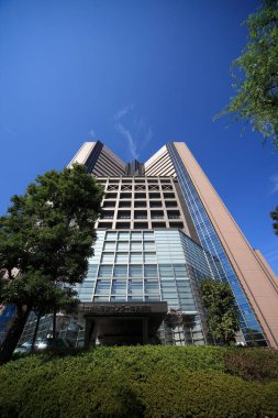 Tokyo City, Japonya 'daki gökdelenler