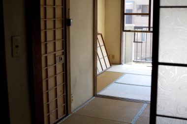 Asyalı tational apartman detayı görünümü