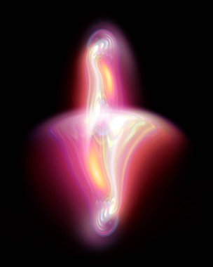 soyut renkli fraktal arkaplan        