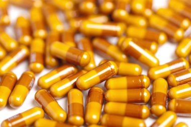 Hap deseninin yakın çekimi, tıbbi arka plan 