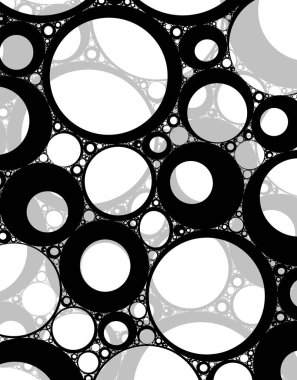 yaratıcı dekoratif soyut arkaplan, tasarım kusursuz desen                        