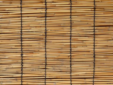 Sepet arka planı için hasır bambu. doku. 