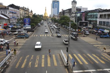 şehir trafiği arka plan görüntüsü, şehir konsepti 