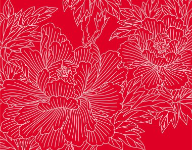 Kusursuz çiçek deseni. soyut çiçek arkaplanı