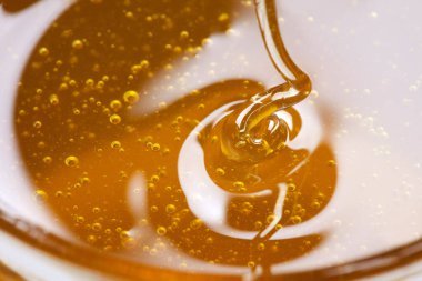 Taze bal yakın görünüm 