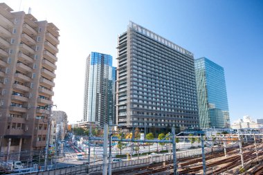 Tokyo tren istasyonu.