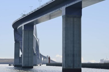 view of Tokyo Gate Bridge, Japan
