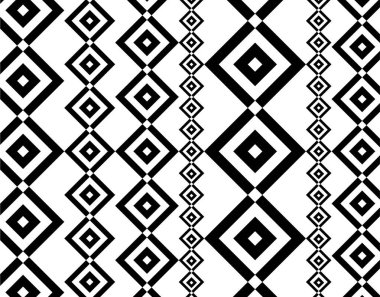 Soyut geometrik şekilli kusursuz desen