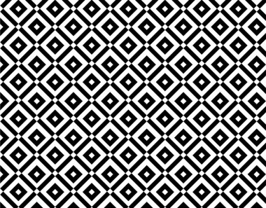 Siyah geometrik seamless modeli