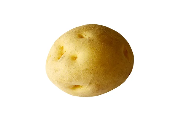 Potatoe Isolated White Background — Stock Photo, Image
