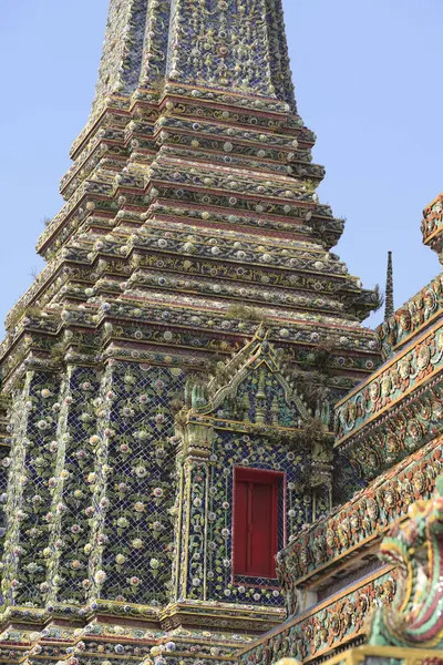 Wat Arun Una Importante Atracción Turística Bangkok — Foto de Stock