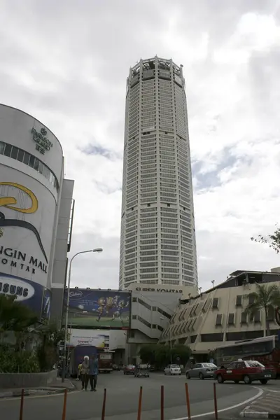 Modern City View Skyscrapers Malaysia — Stock Photo, Image