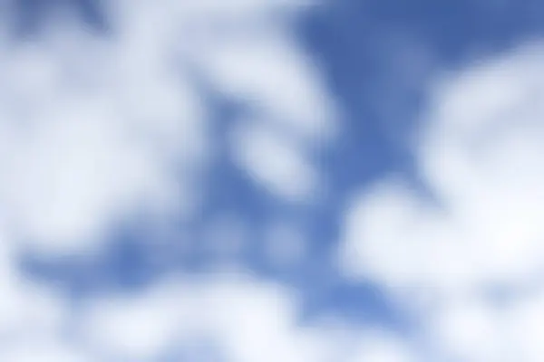 Suddig Blå Himmel Med Moln — Stockfoto