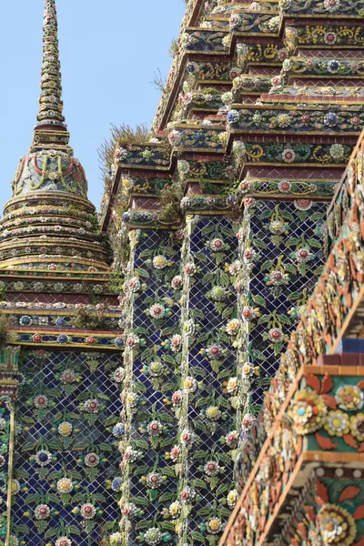Wat Arun Uma Importante Atração Turística Bangkok — Fotografia de Stock